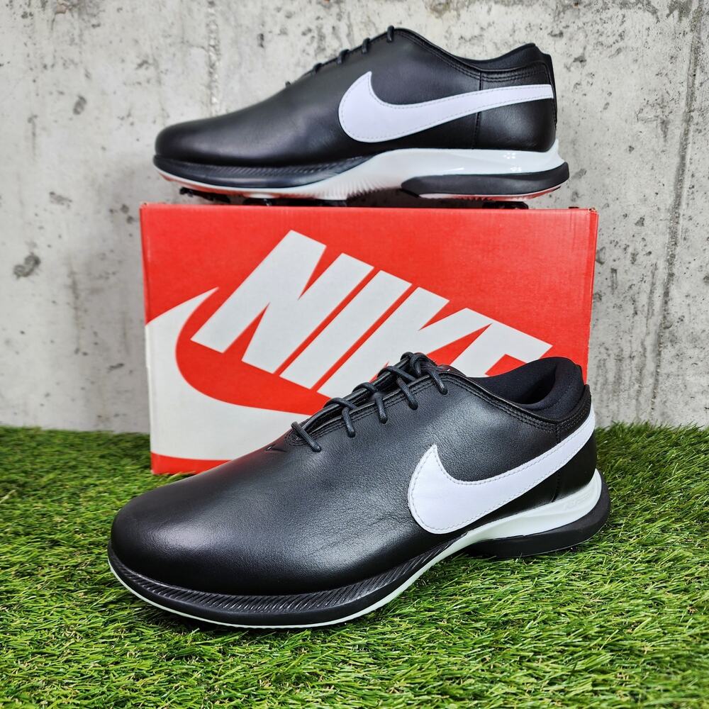 MSRP $160 Nike Air Zoom Victory Tour 2 Golf Shoes Black White Men’s Size 10